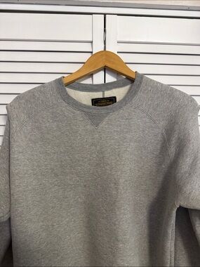 Neighborhood Men's Gray Crewneck Sweatshirt